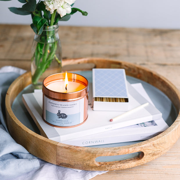 Peppermint Tea Soy Candle