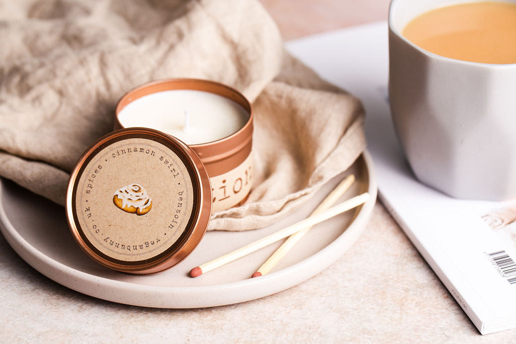 Cinnamon Swirl Candle