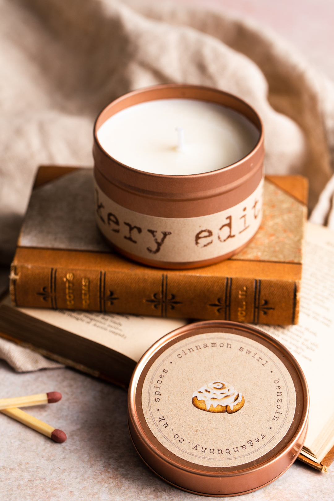 Cinnamon Swirl Candle