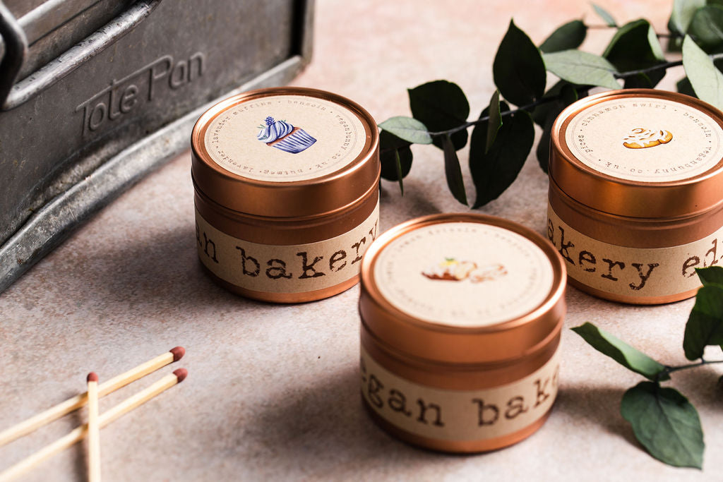 Cinnamon Swirl Candle